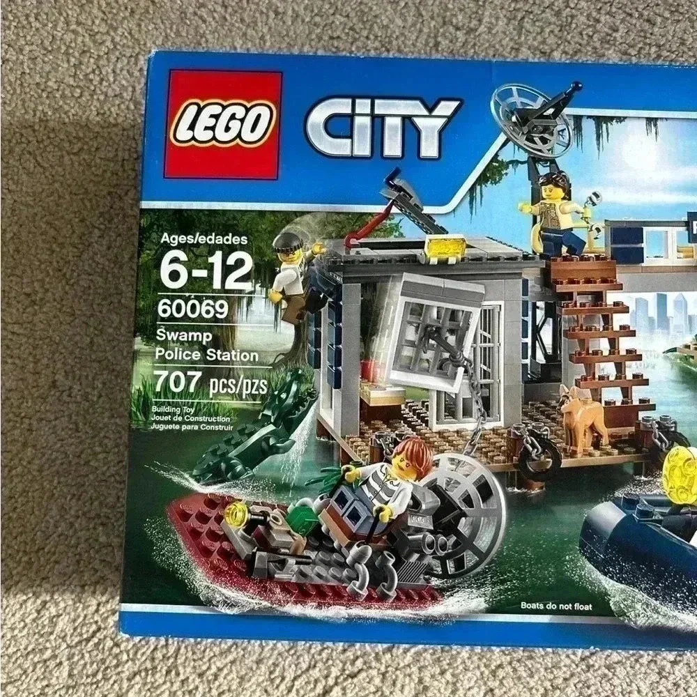 LEGO City Swamp Police Station 60069 Forest BRAND NEW FACTORY SEALED